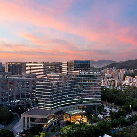 Atour Hotel Shenzhen Xili Innovation Valley Luaran gambar