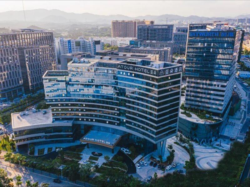 Atour Hotel Shenzhen Xili Innovation Valley Luaran gambar