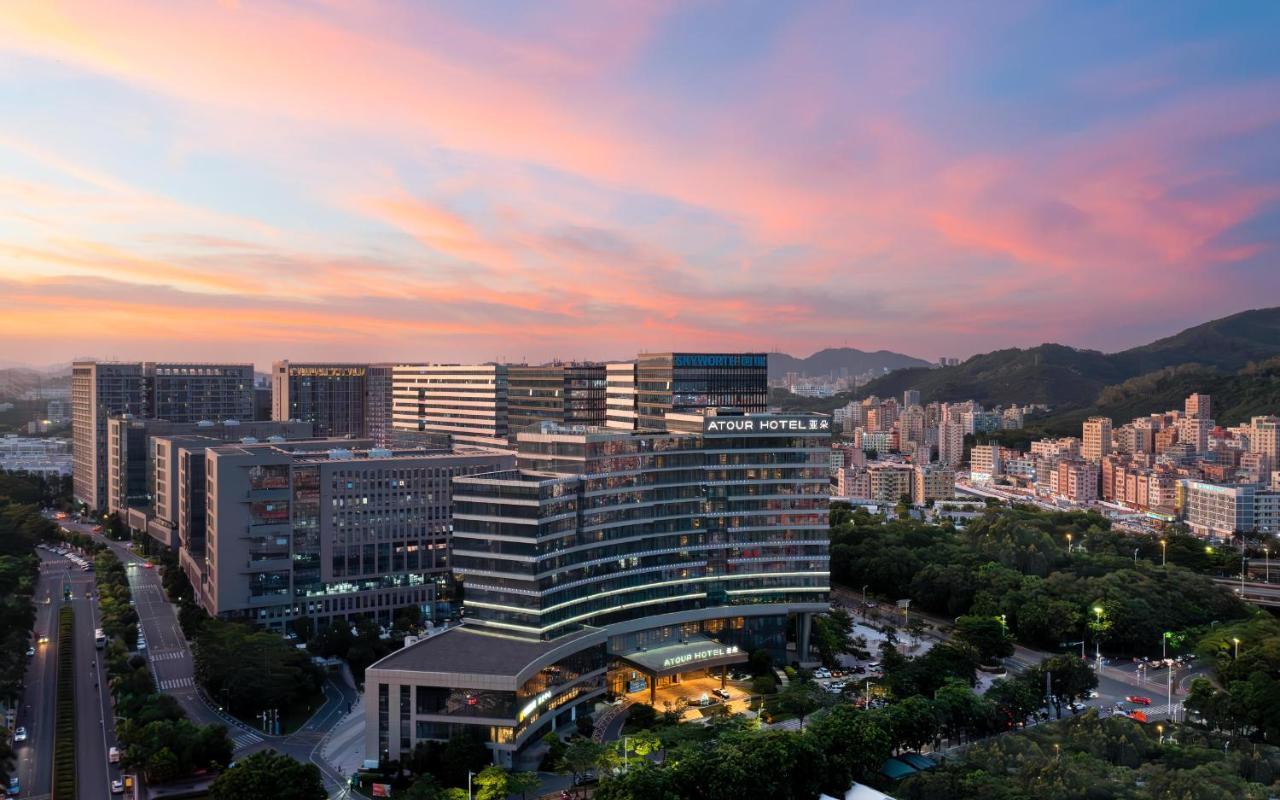Atour Hotel Shenzhen Xili Innovation Valley Luaran gambar