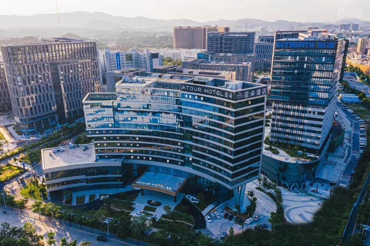 Atour Hotel Shenzhen Xili Innovation Valley Luaran gambar