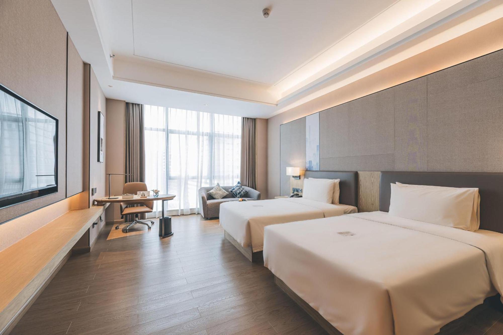 Atour Hotel Shenzhen Xili Innovation Valley Luaran gambar