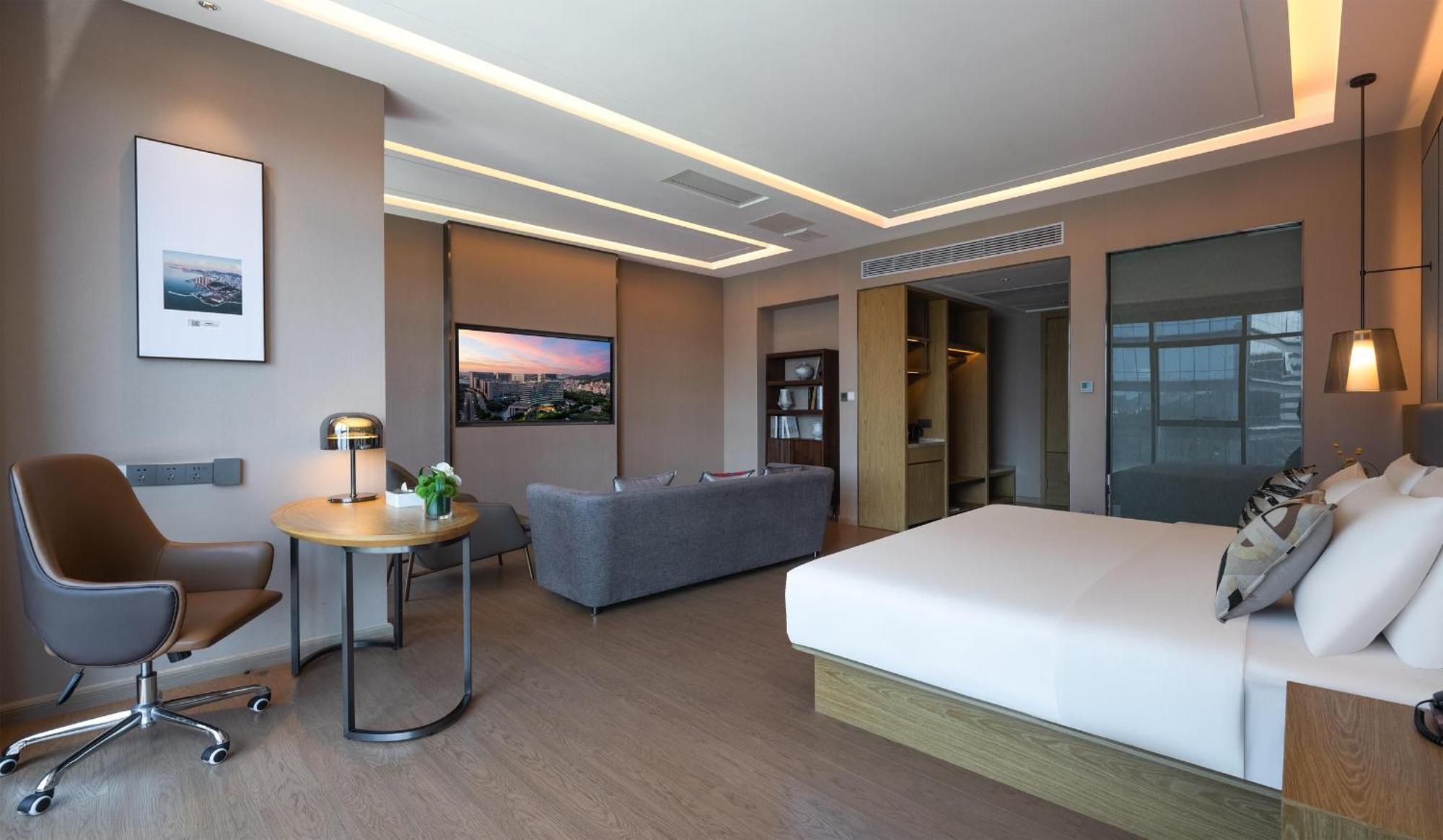 Atour Hotel Shenzhen Xili Innovation Valley Luaran gambar