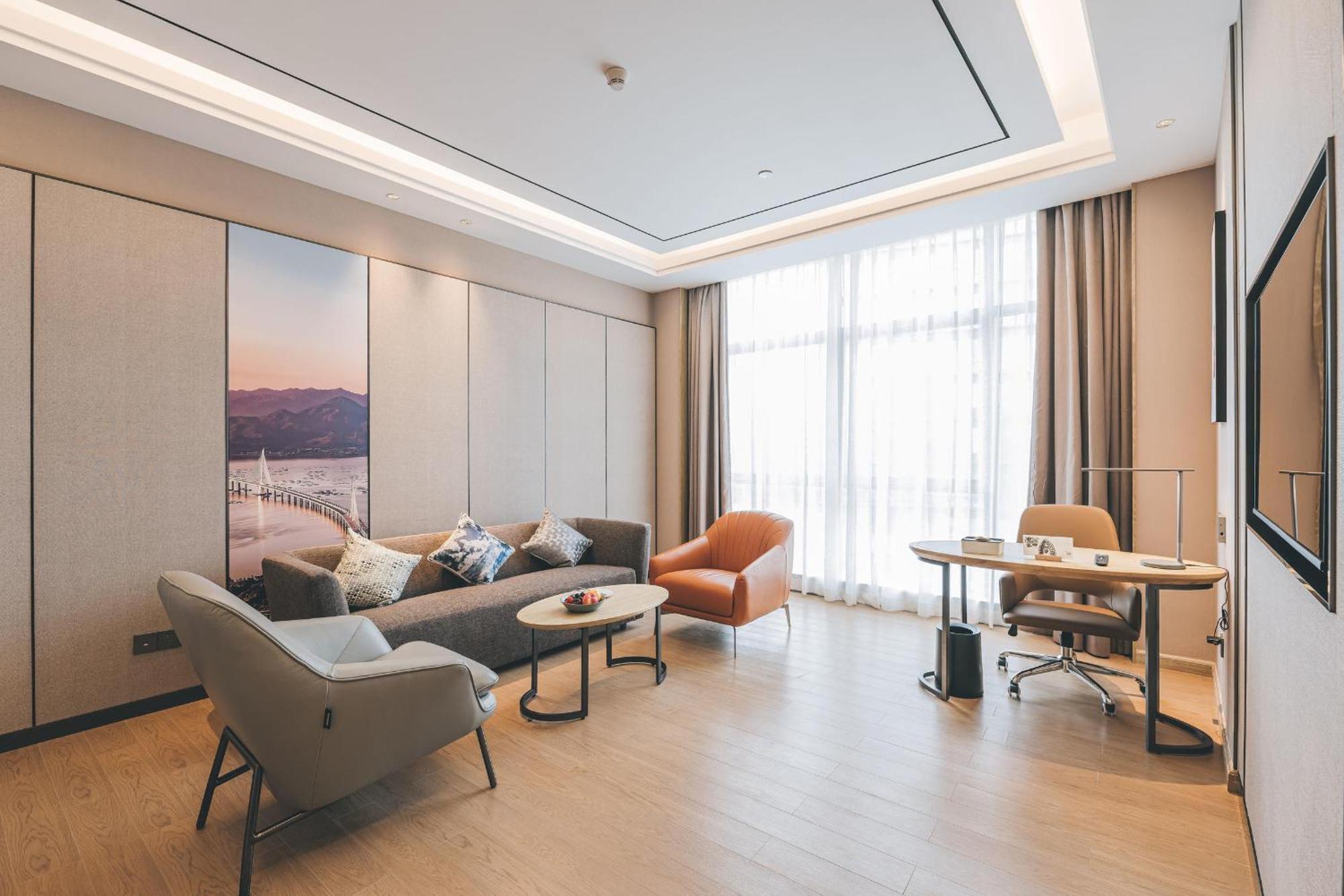 Atour Hotel Shenzhen Xili Innovation Valley Luaran gambar