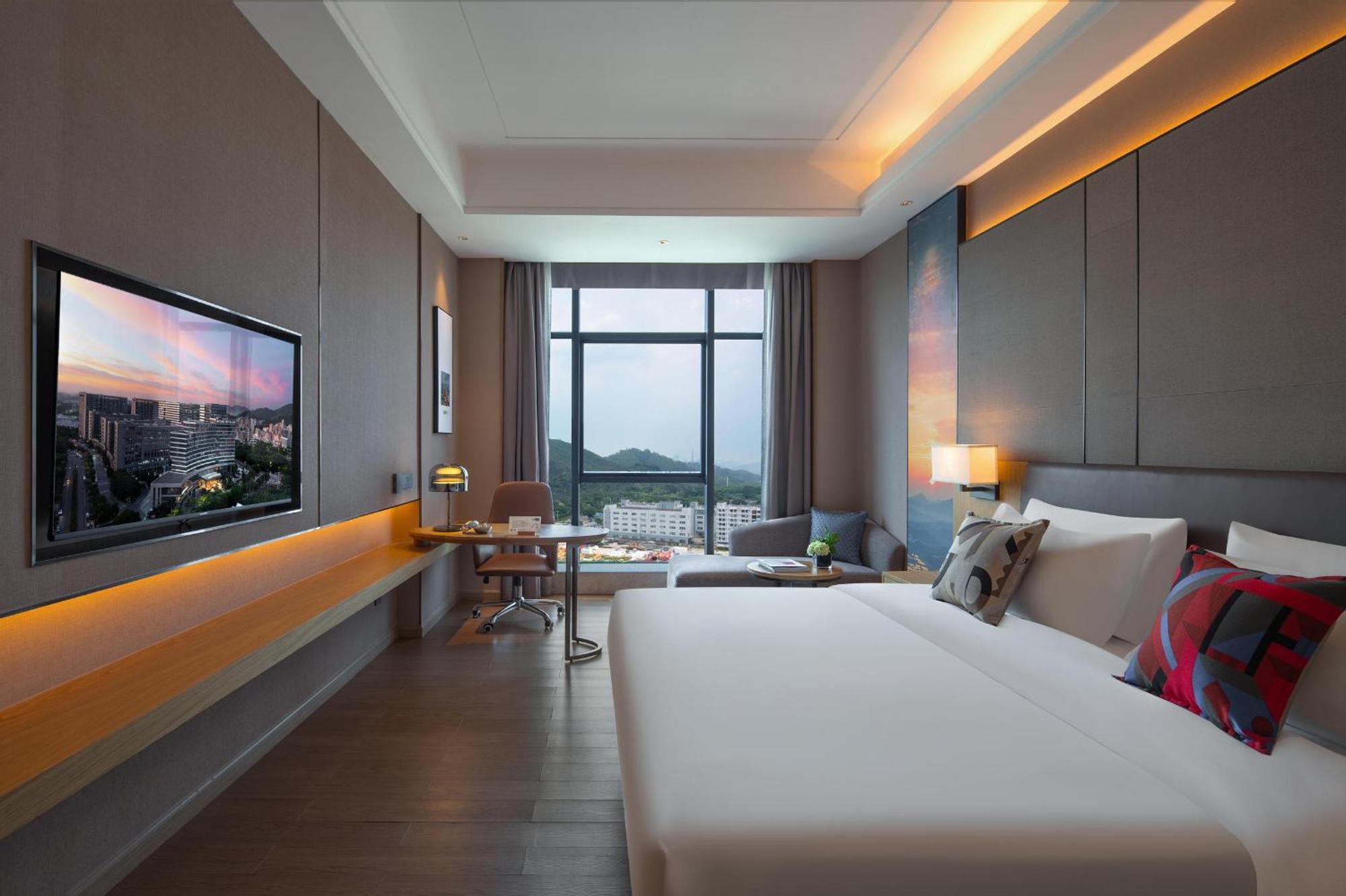 Atour Hotel Shenzhen Xili Innovation Valley Luaran gambar