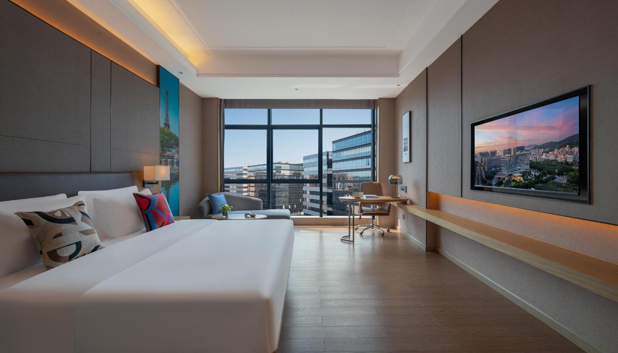 Atour Hotel Shenzhen Xili Innovation Valley Luaran gambar