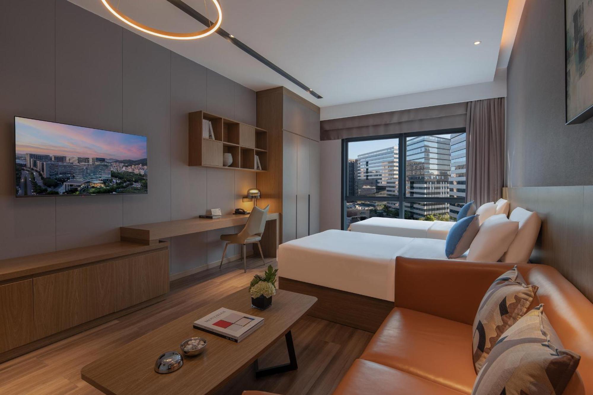 Atour Hotel Shenzhen Xili Innovation Valley Luaran gambar