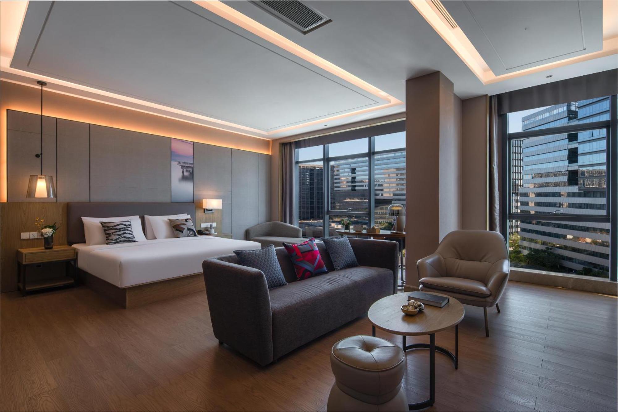 Atour Hotel Shenzhen Xili Innovation Valley Luaran gambar