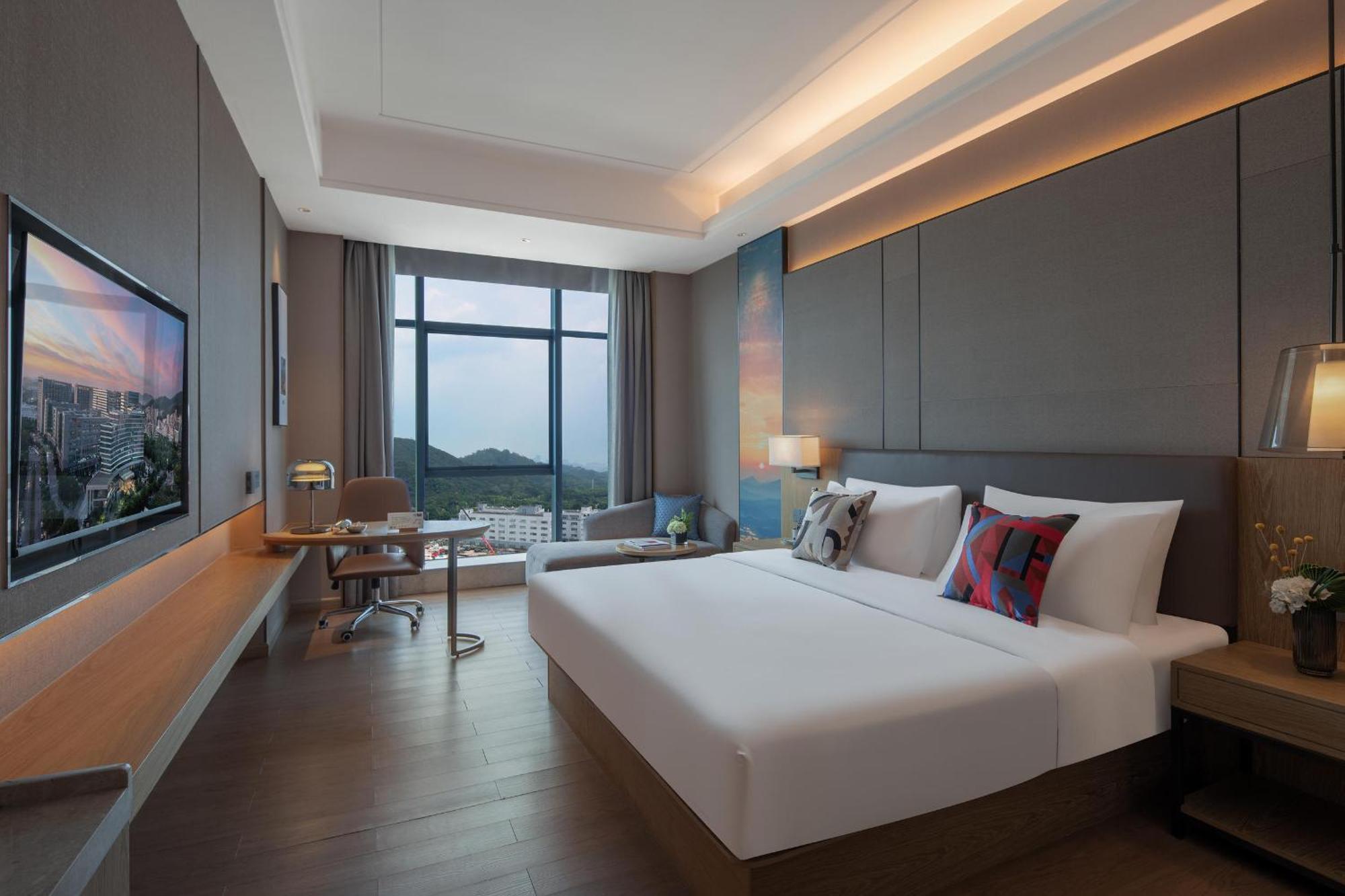 Atour Hotel Shenzhen Xili Innovation Valley Luaran gambar