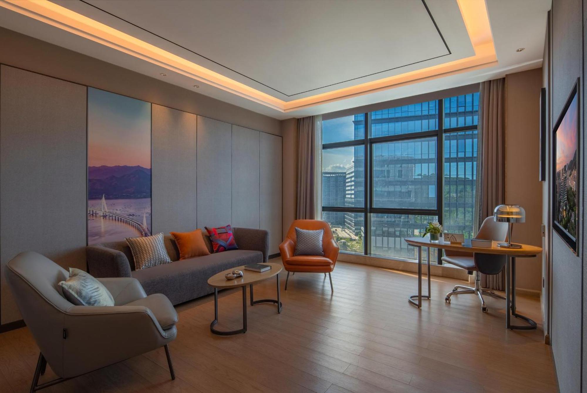 Atour Hotel Shenzhen Xili Innovation Valley Luaran gambar